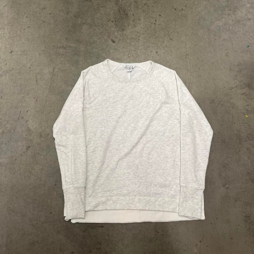 Women's athleta‎ workout crew neck sweatshirt